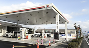 グリピット セルフ産業道路SS（米子市）