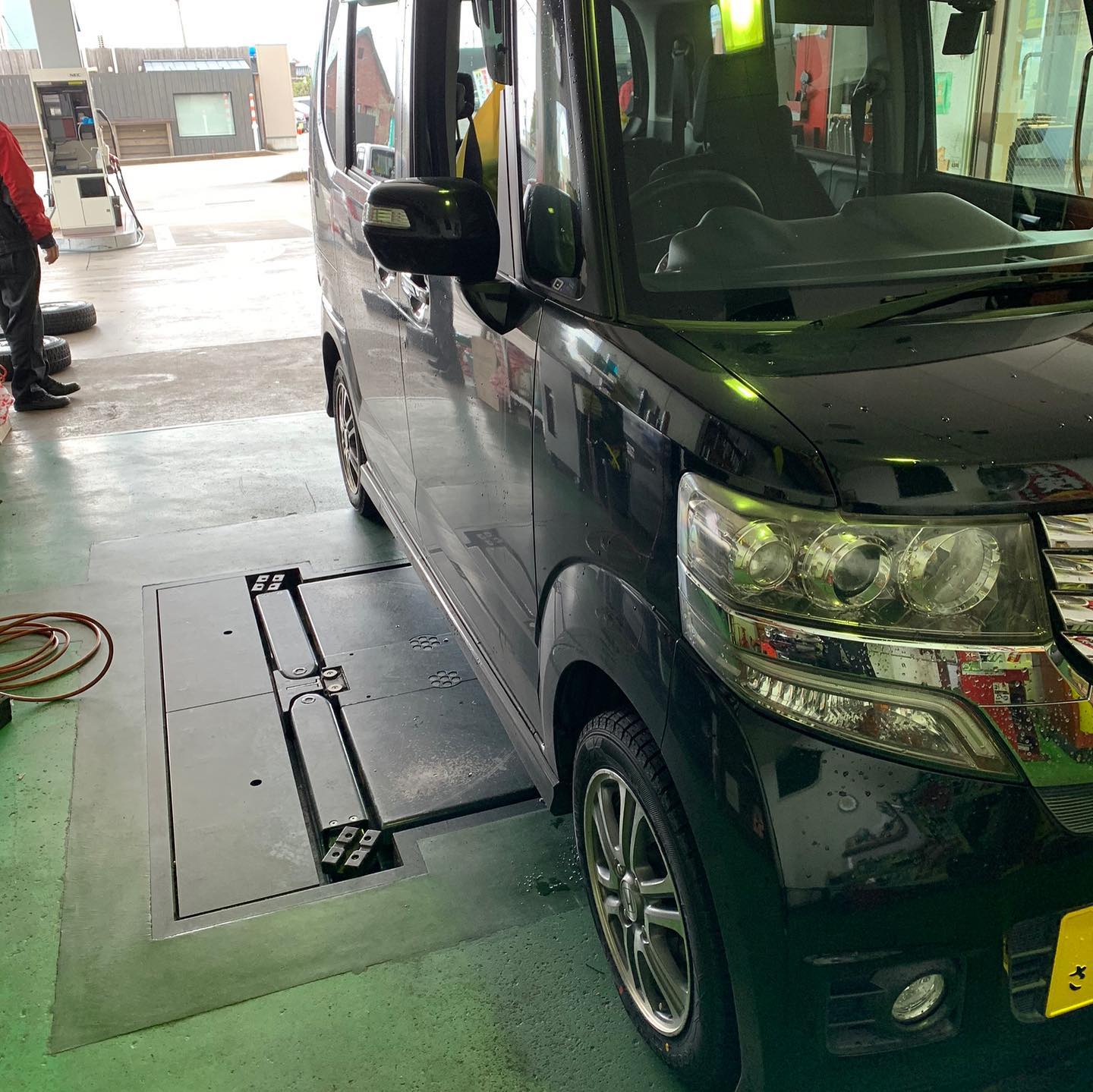 富山県富山市に、持ち込みタイヤ交換 グリピット 加盟店 (出光 神通大橋SS)オープンいたしました！！