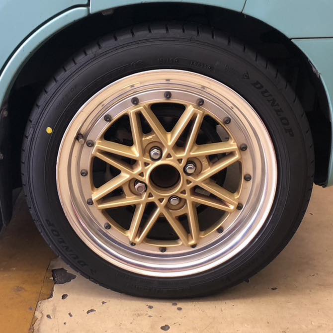 春日井市、持ち込みタイヤ交換 グリピット 加盟店 たくさんの方にご来店頂きました!