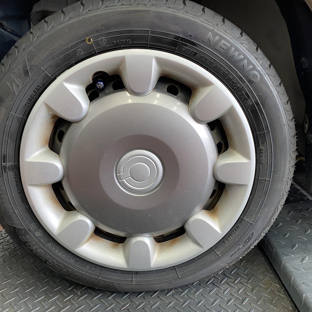 静岡市駿河区、持ち込みタイヤ交換 【サガミシード　静岡インターSS】です！！