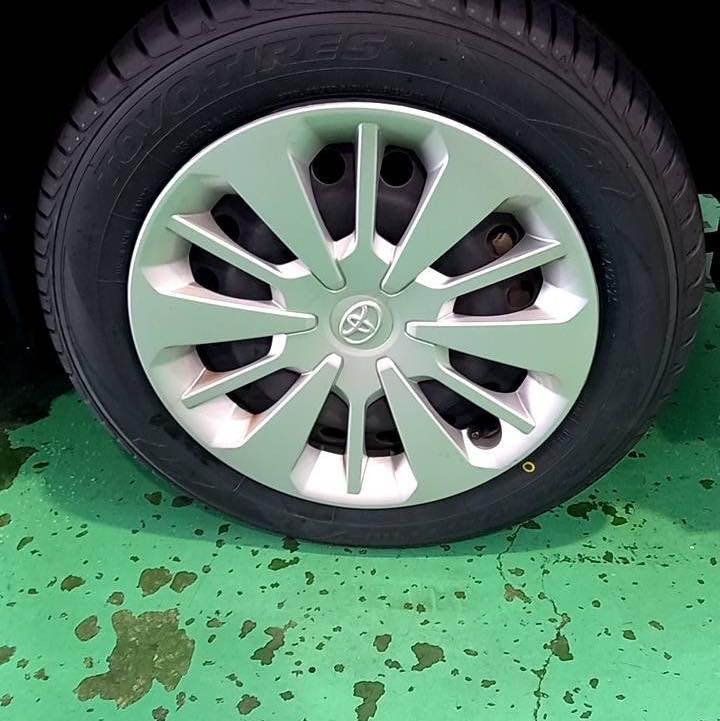 【山口県】持ち込みタイヤ交換グリピット加盟店【セルフ長門緑ヶ丘SS】です！