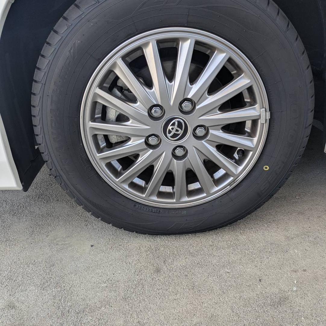 和歌山市、持ち込みタイヤ交換グリピット加盟店【西ノ庄SS】です！