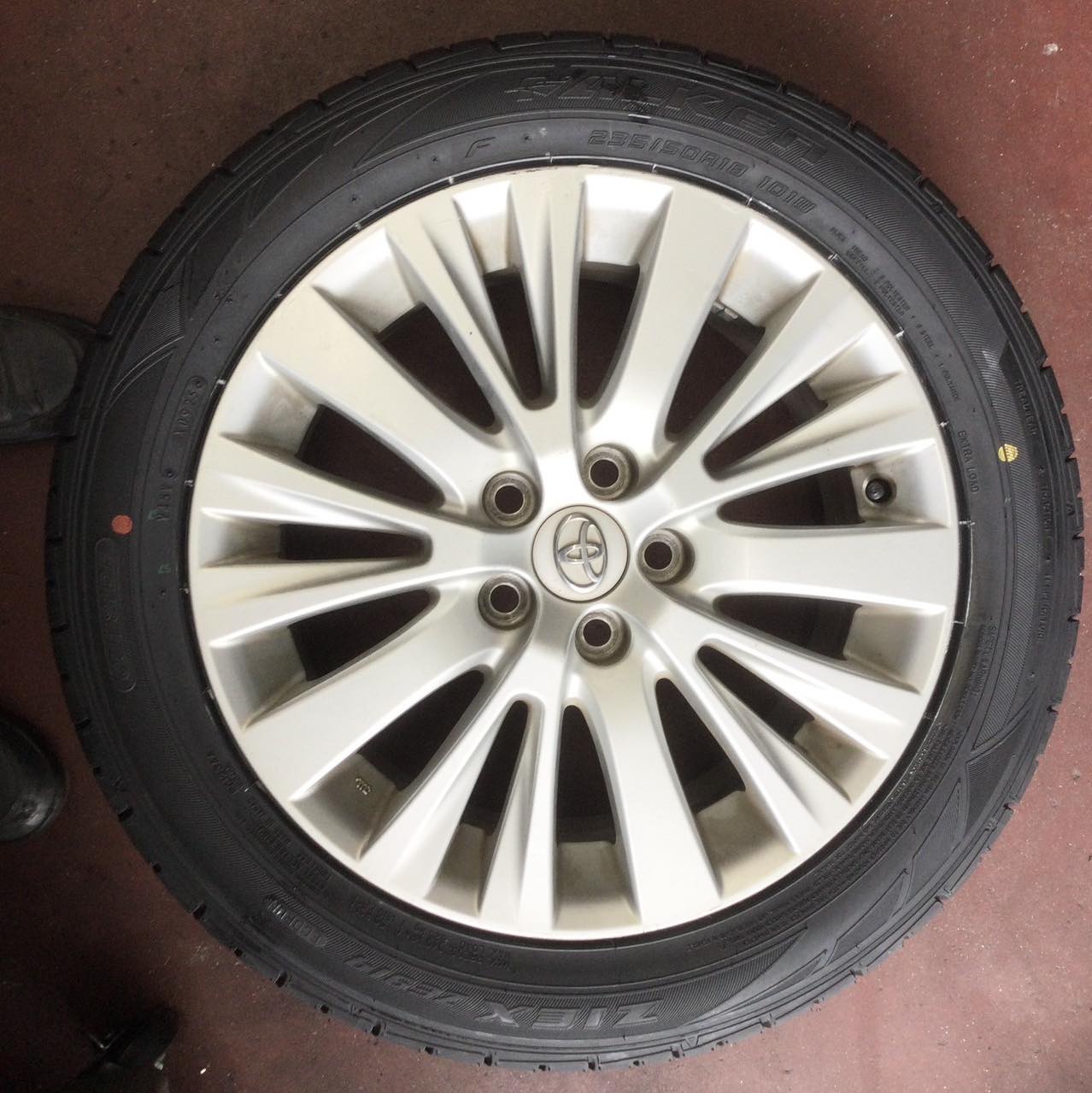 広島県広島市、【造幣局前SS】持ち込みタイヤ交換グリピット加盟店オープンです！！