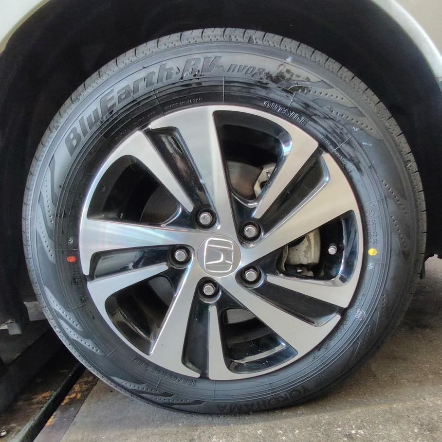 広島県広島市、【出島SS】持ち込みタイヤ交換グリピット加盟店オープンです！！