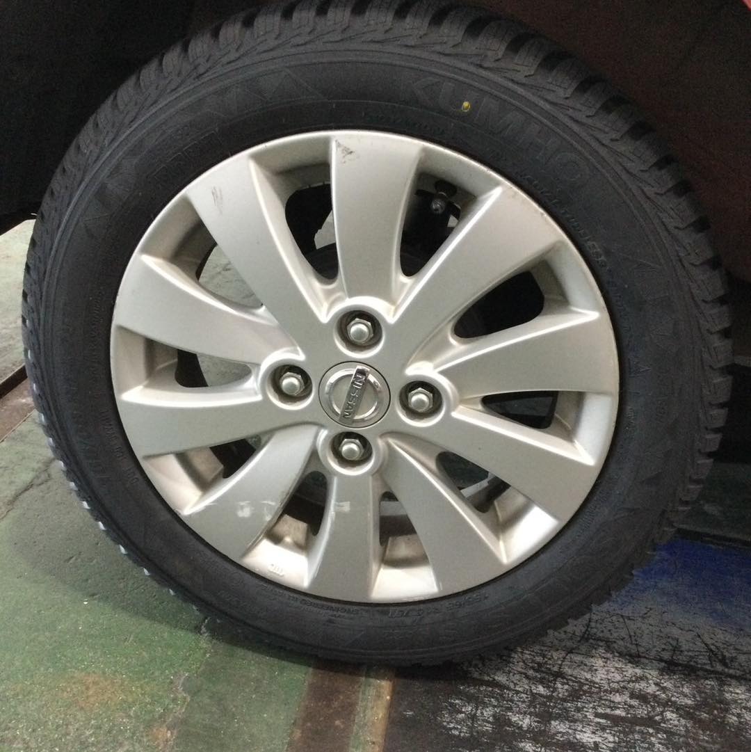 広島県広島市、【旭橋SS】持ち込みタイヤ交換グリピット加盟店オープンです！！