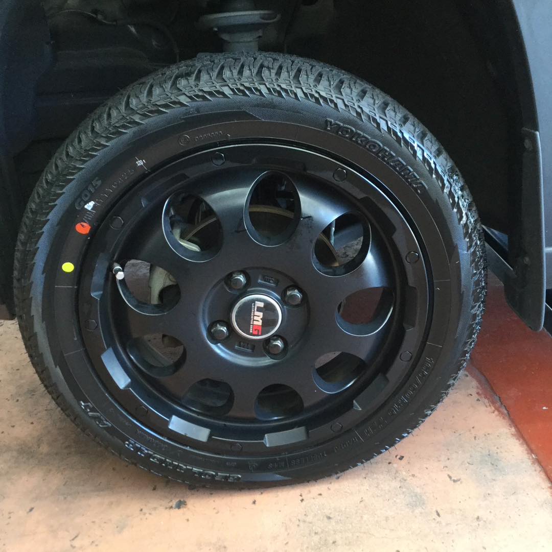 岐阜県岐阜市、タイヤ持ち込み交換 出光 セルフみやこSS です！！