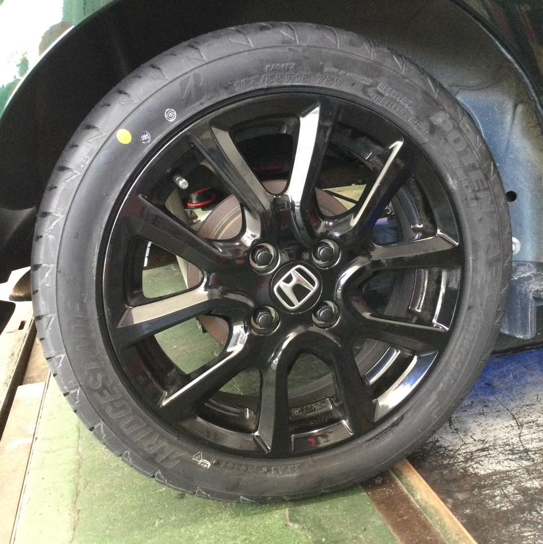 広島県広島市、【旭橋SS】持ち込みタイヤ交換グリピット加盟店です！！