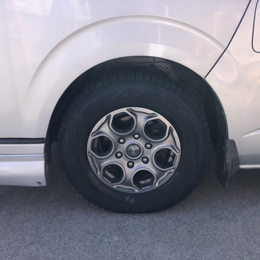 春日井市、持ち込みタイヤ交換 グリピット 加盟店 たくさんの方にご来店頂きました!