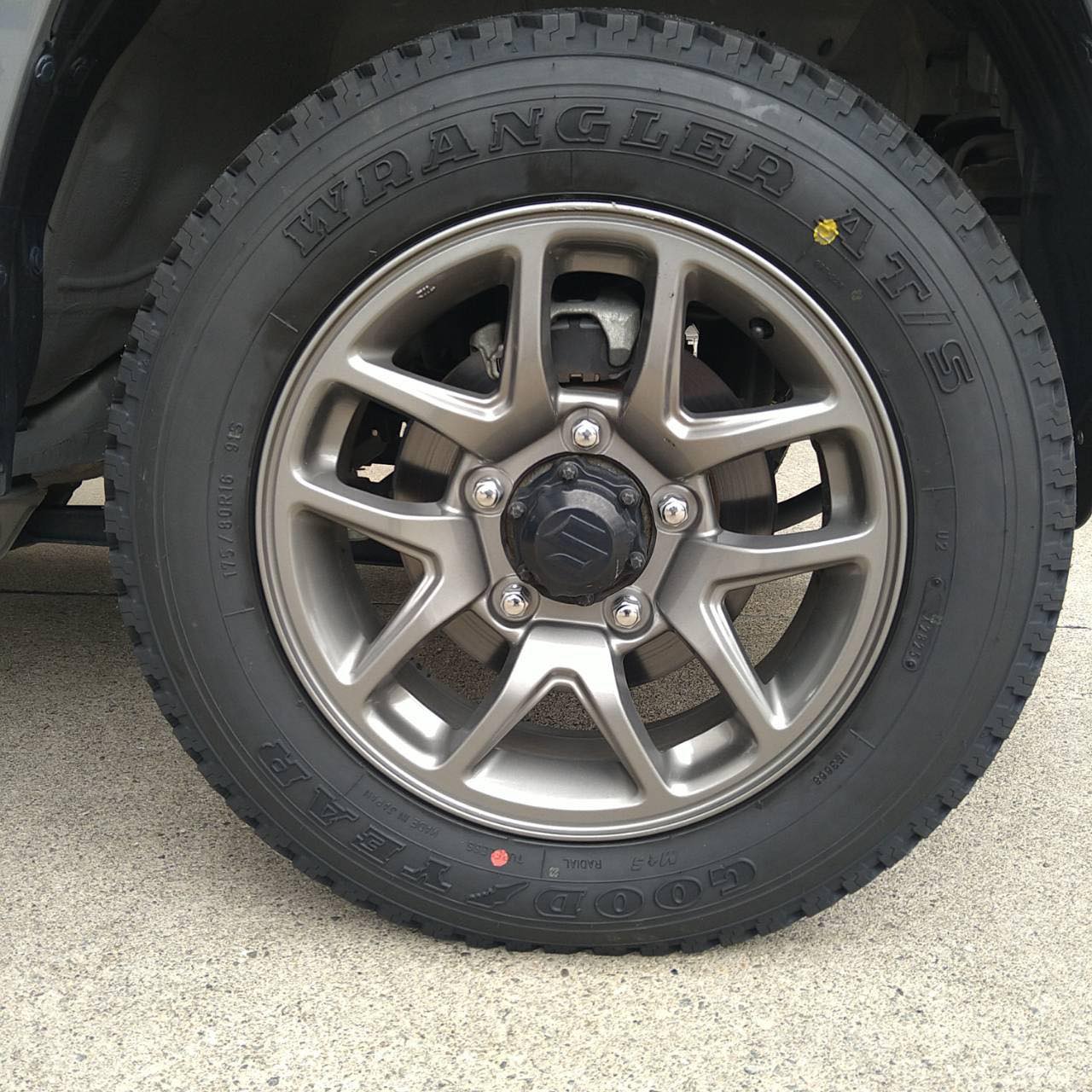 石川県能美市、持ち込みタイヤ交換 グリピット 加盟店 たくさんの方にご来店頂きました!!