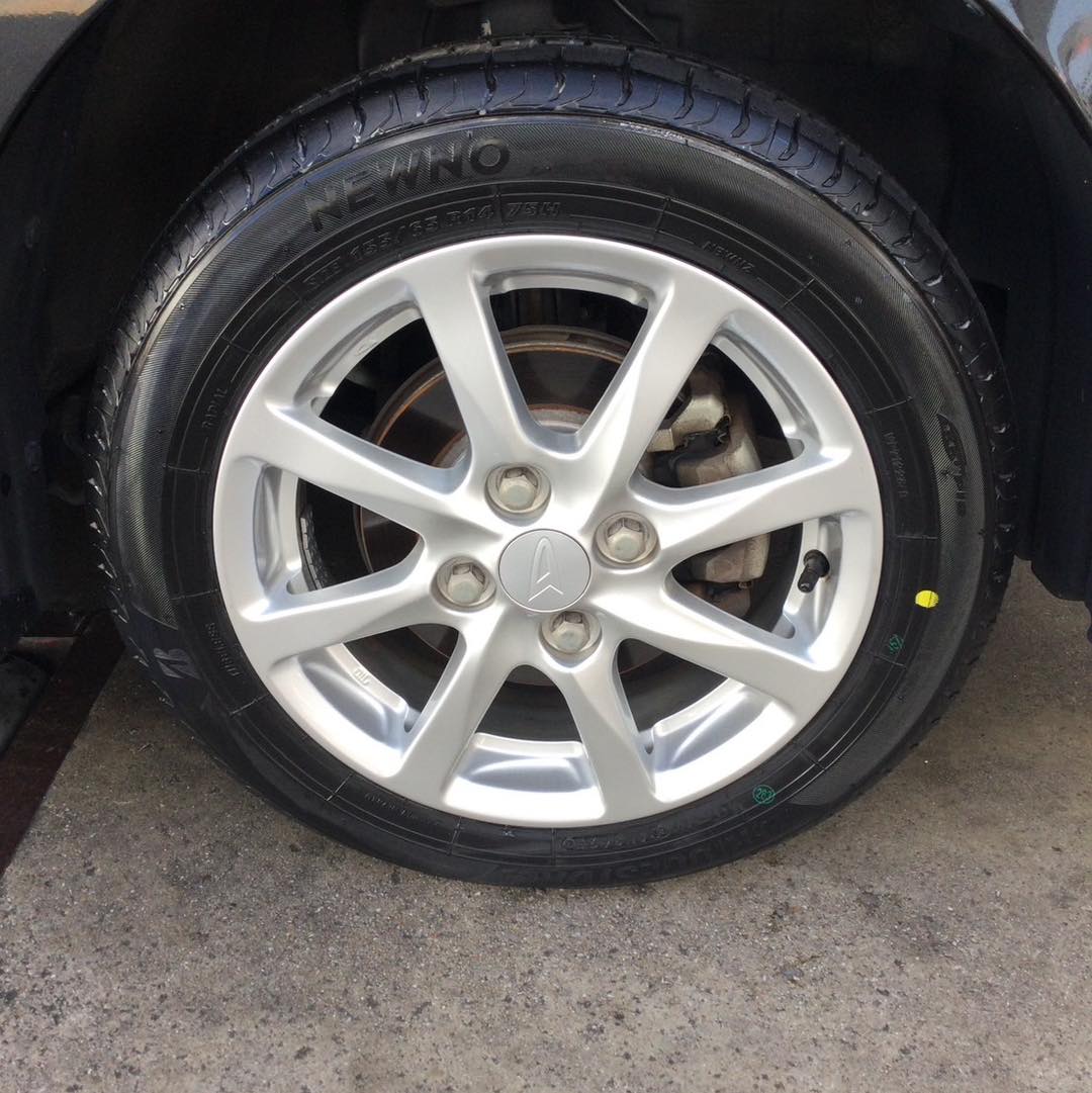 広島県廿日市市、【廿日市インターSS】持ち込みタイヤ交換グリピット加盟店です！！