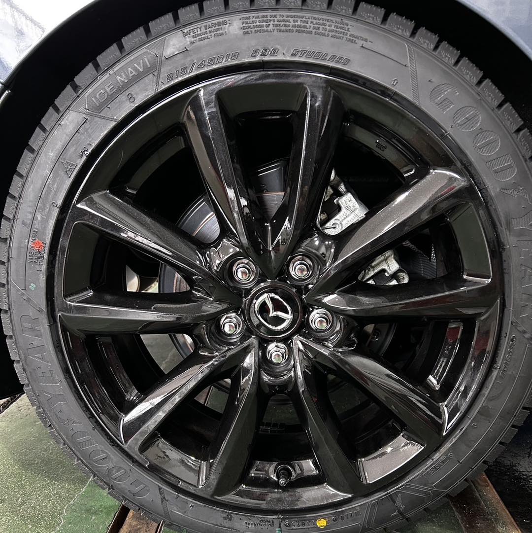 広島県広島市、【旭橋SS】持ち込みタイヤ交換グリピット加盟店です!!