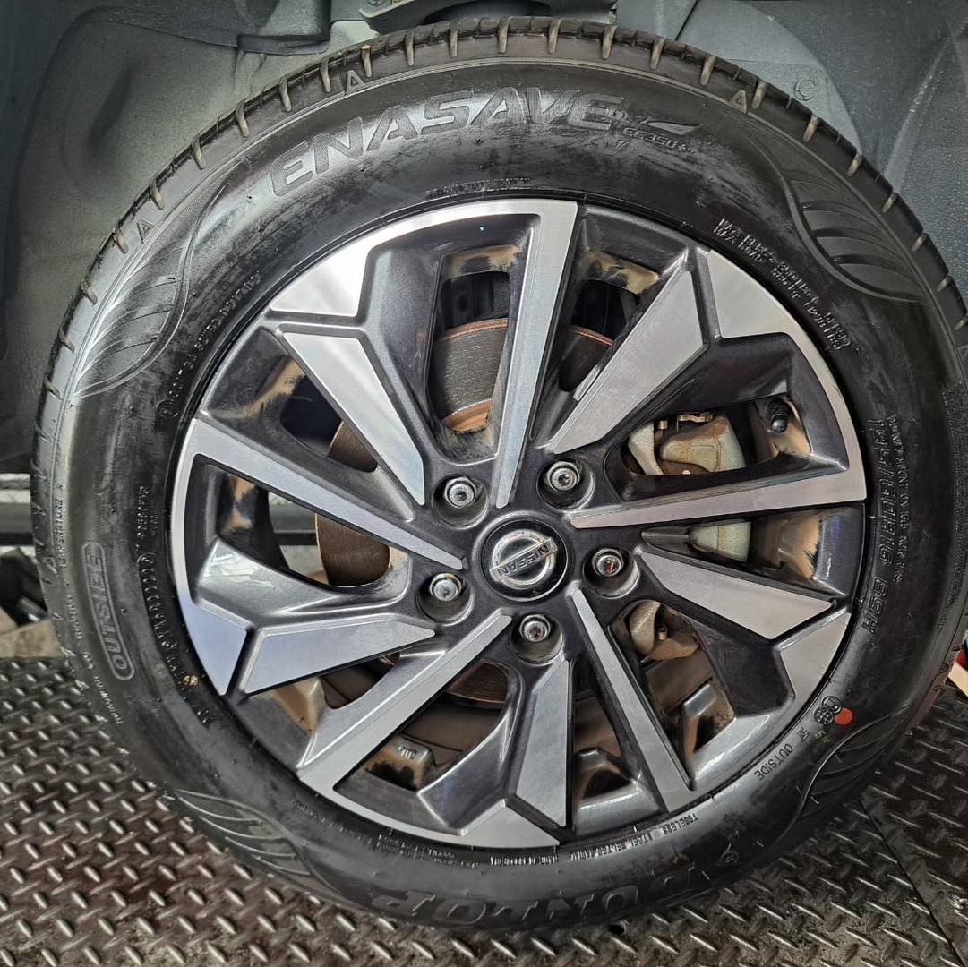 【堺市】持ち込みタイヤ交換グリピット加盟店です‼️ 店舗名は【出光 美原SS】