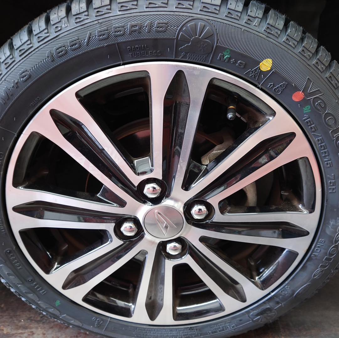 広島県広島市、【高陽町SS】持ち込みタイヤ交換グリピット加盟店です！！