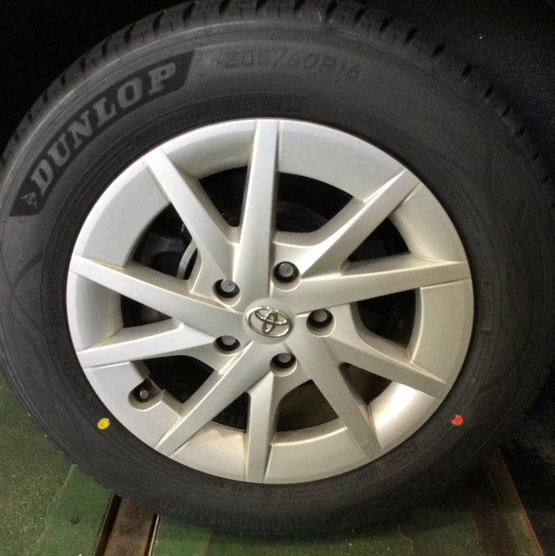 広島県広島市、【旭橋SS】持ち込みタイヤ交換グリピット加盟店です！！