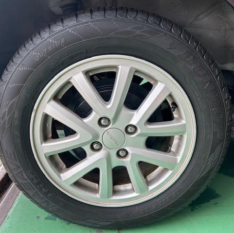 広島県東広島市、【西条インターSS】持ち込みタイヤ交換グリピット加盟店です！！