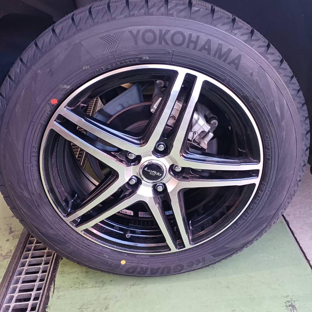 群馬県高崎市、持込みタイヤ交換 グリピット 加盟店オープンいたしました！！