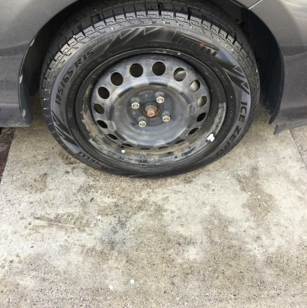 広島県廿日市市、【廿日市インターSS】持ち込みタイヤ交換グリピット加盟店です!!