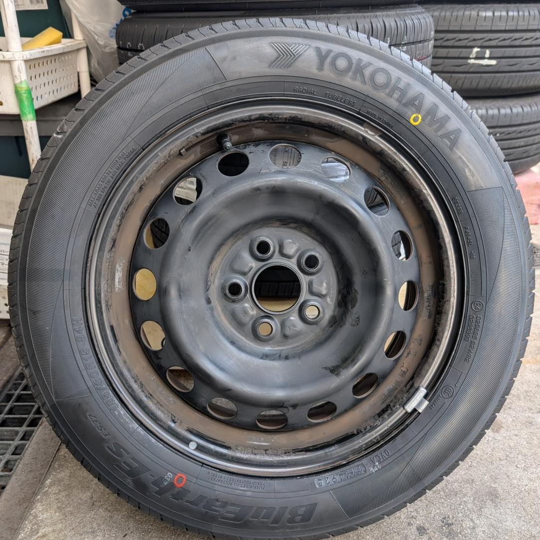 広島県広島市、【出島SS】持ち込みタイヤ交換グリピット加盟店です！！