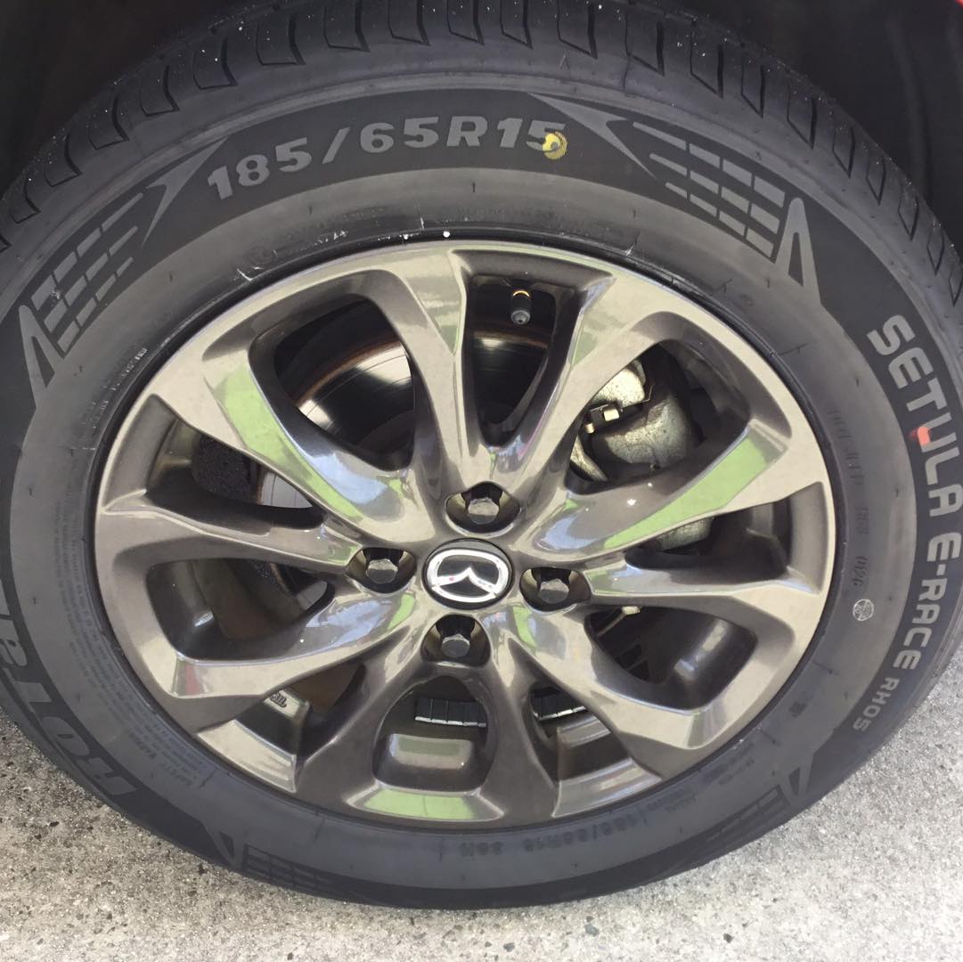 広島県東広島市【豊栄セントラルSS】、持ち込みタイヤ交換グリピット加盟店です!!